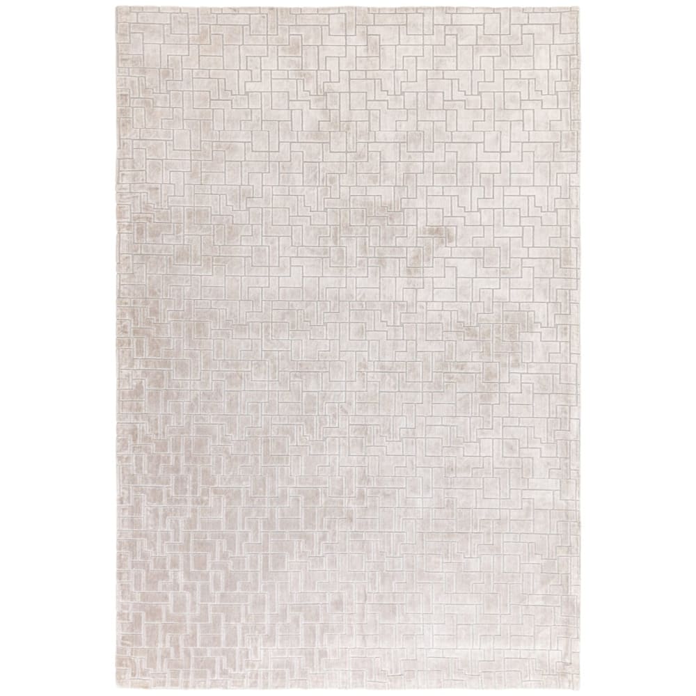Tapis de salon en Viskoseargent 120x170 cm