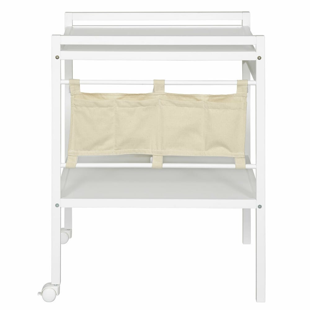 Table à langer bois massif blanc (ID Kids) - Image 2