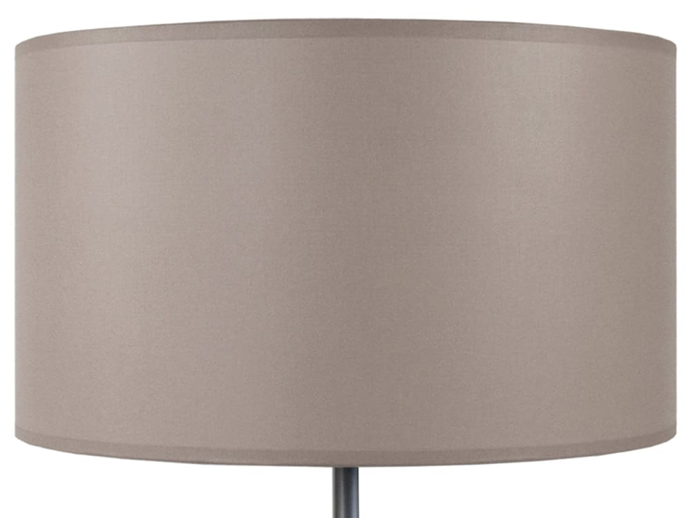 LOT 2 Lampe à poser bois noir abat-jour noir — vue 4