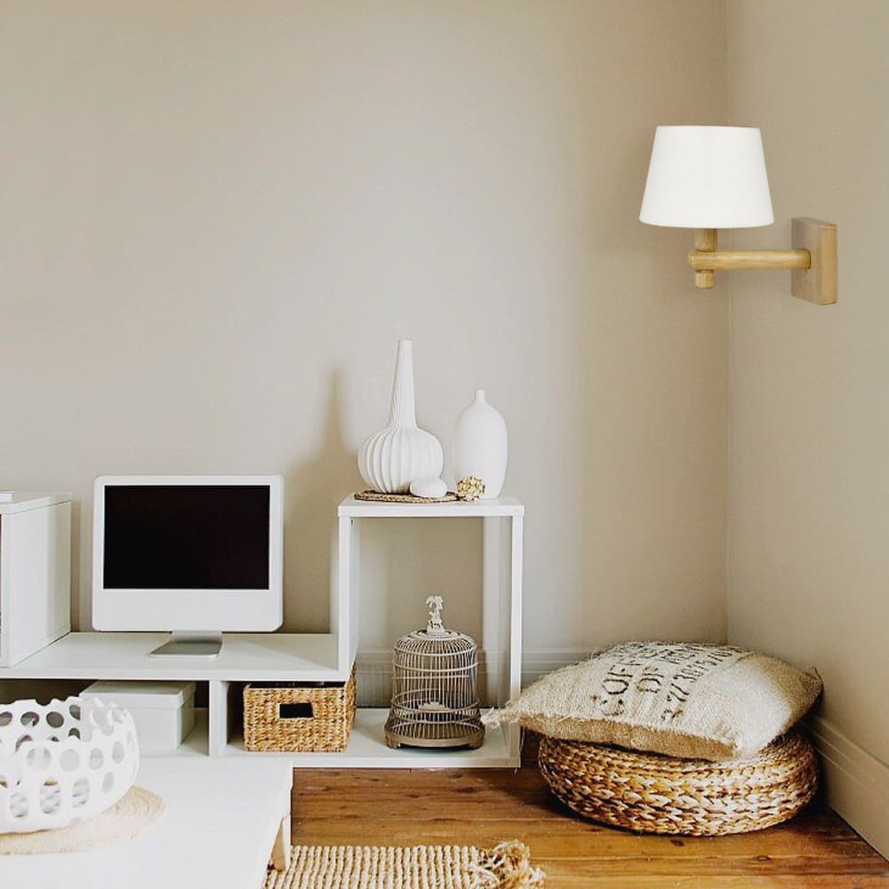 Applique flex métal abat-jour cuivre - Maisons du Monde