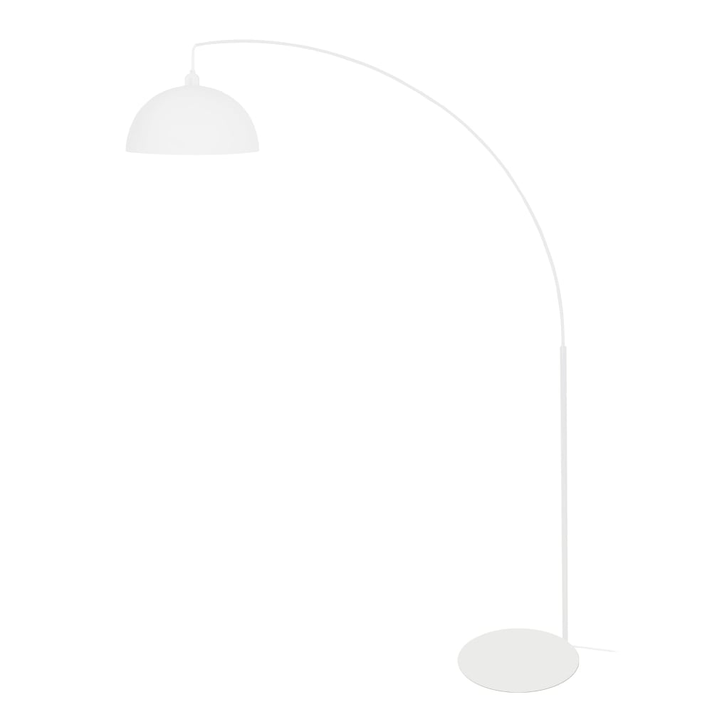 Lampada da terra metallo bianco - Modello Contemporaneo - Metallo