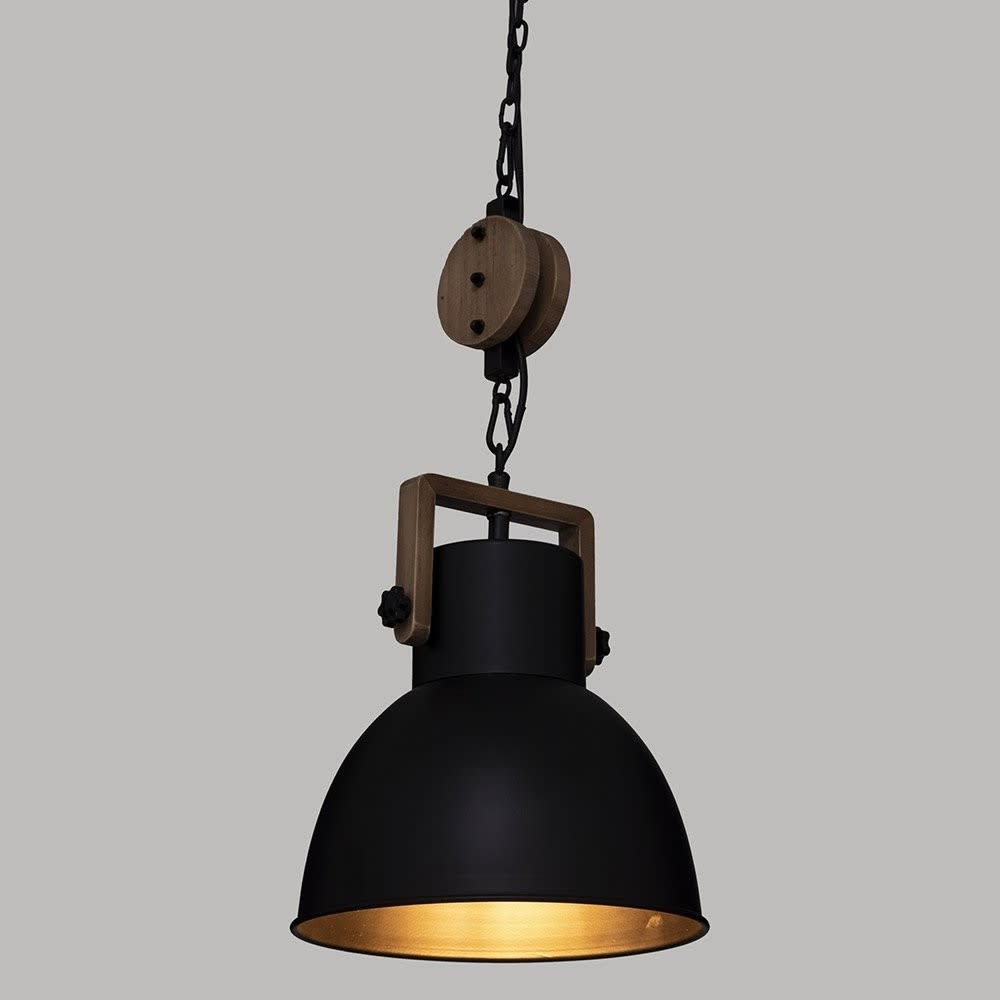 Suspension métal noir D23cm — vue 4