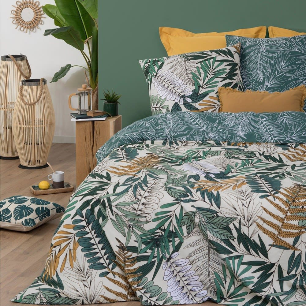 Housse de couette 260x240 + 2 taies