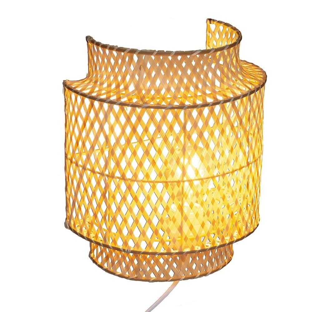 Applique bambou naturel D23cm — vue 4
