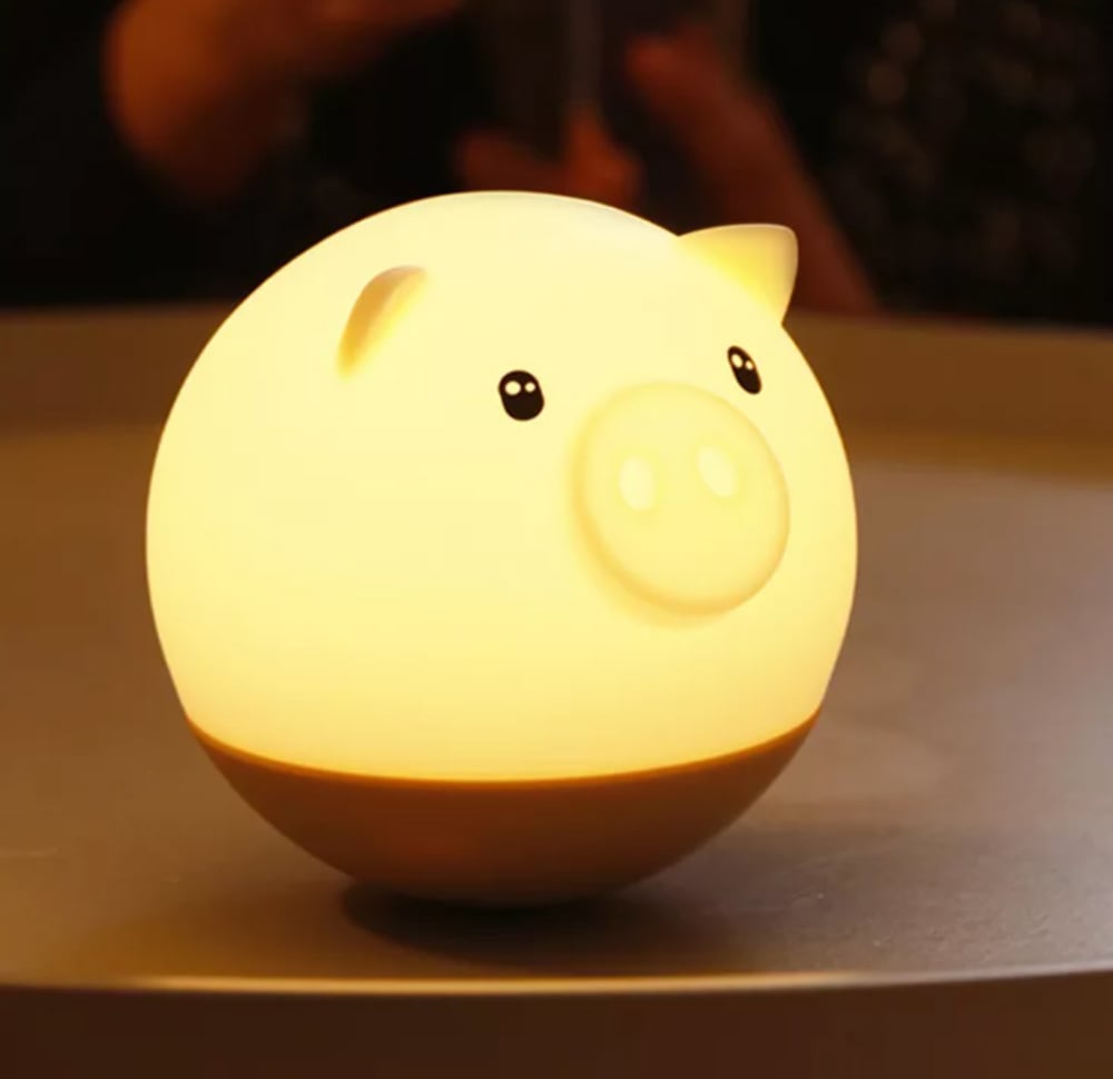 Lampe veilleuse Piggy (Coup de Coeur) - Image 2