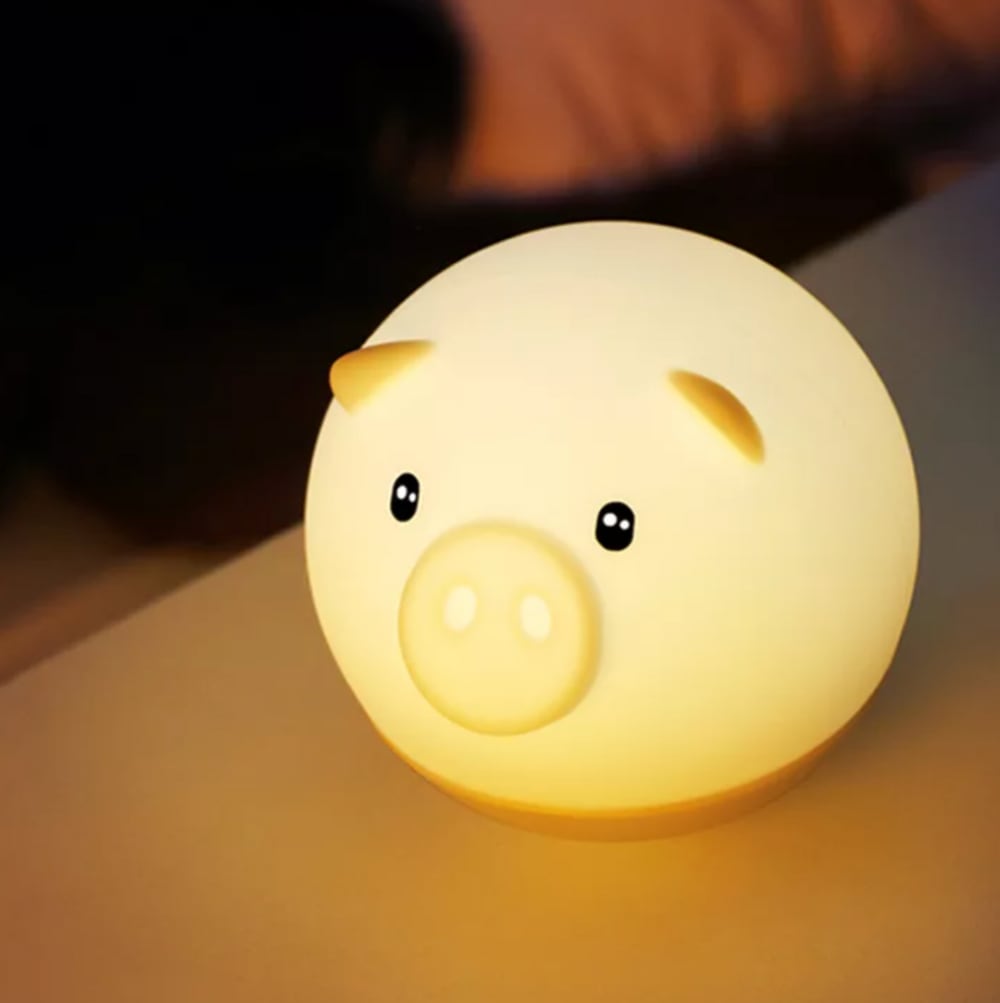 Lampe veilleuse Piggy (Coup de Coeur) - Image 3