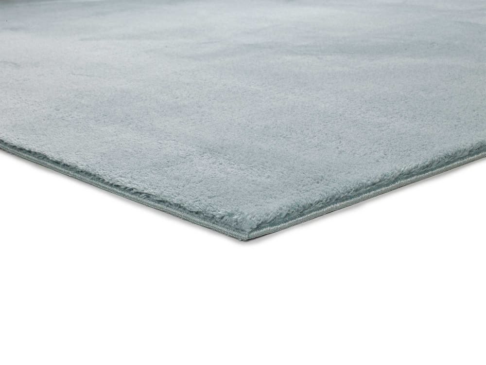 Tapis lavable bleu antidérapant 80x150 cm — vue 4