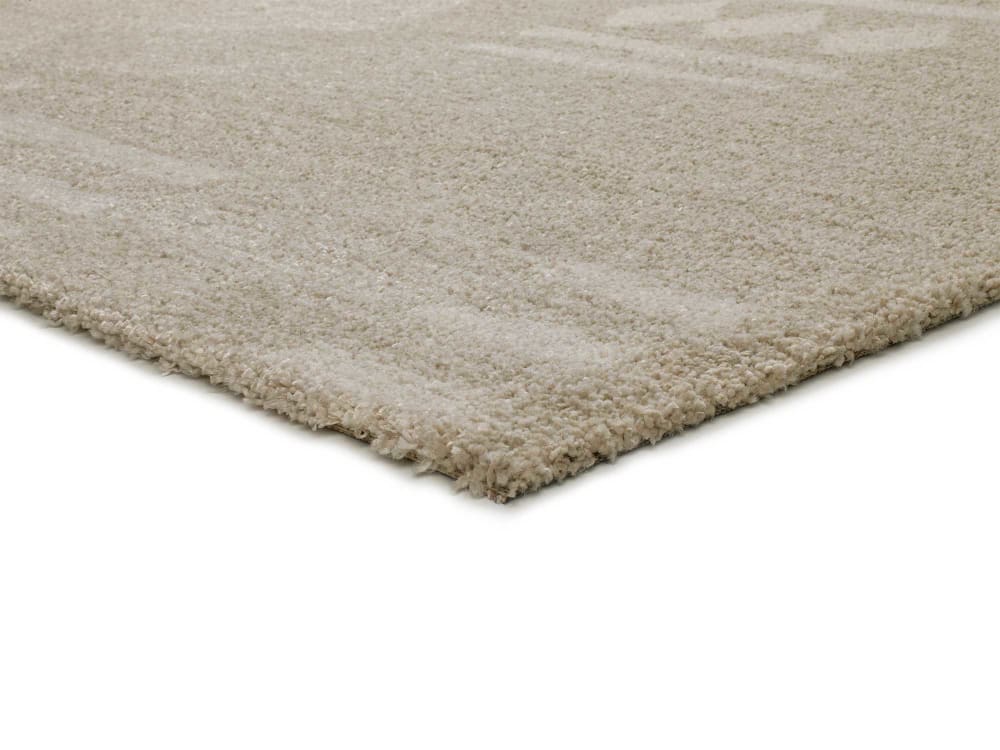 Tapis ethnique beige 120x170 cm — vue 4