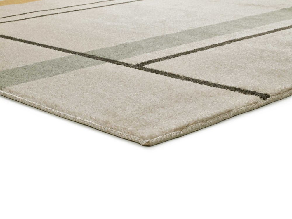 Tapis scandinave beige/multicolore 120x170 cm — vue 4
