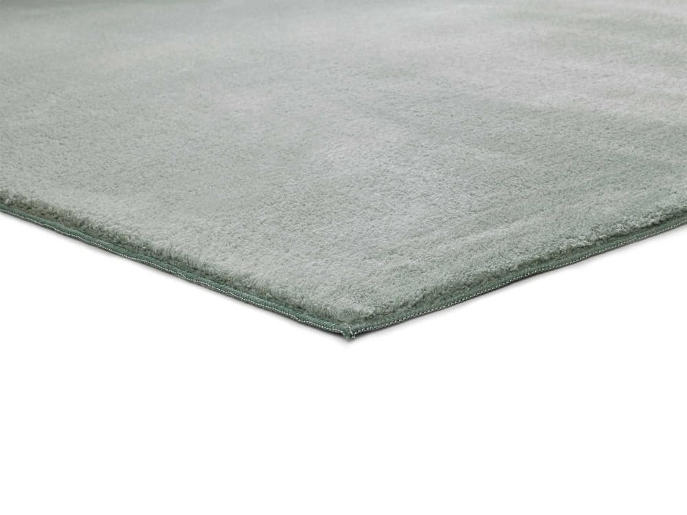 Tapis lavable vert antidérapant 200x290 cm — vue 4