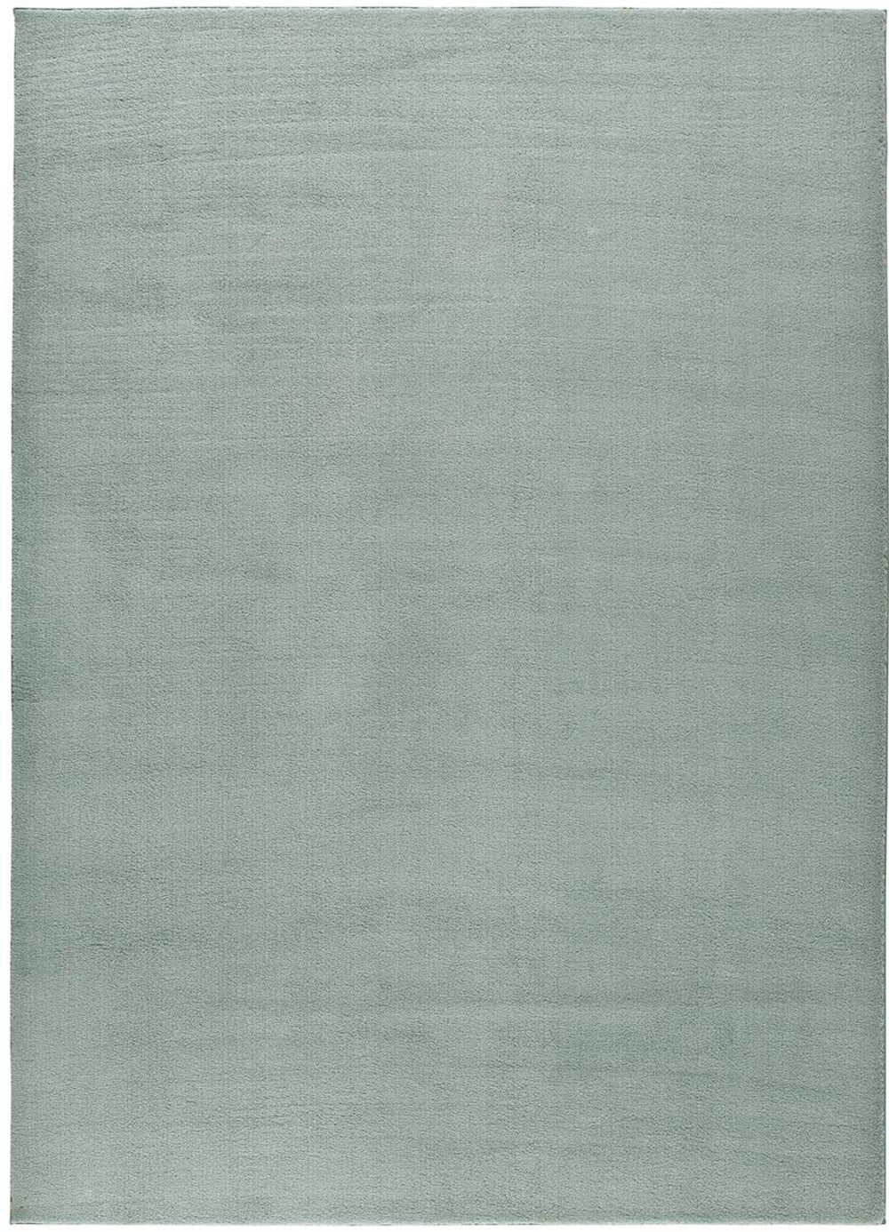 Tapis lavable vert antidérapant 160x230 cm