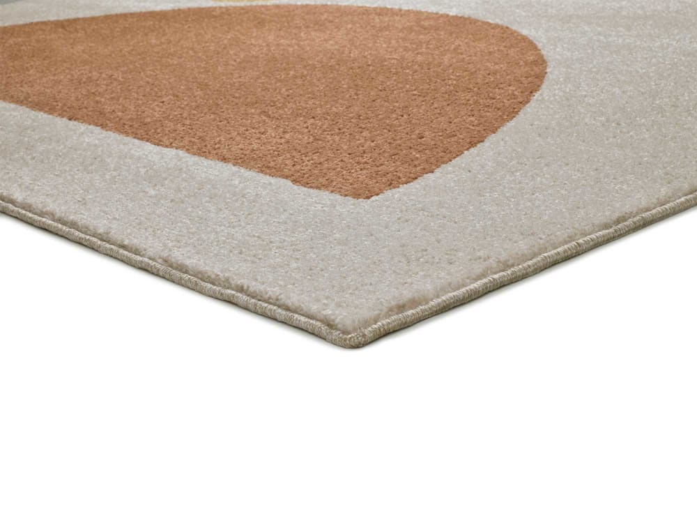 Tapis scandinave beige/multicolore 160x230 cm — vue 4