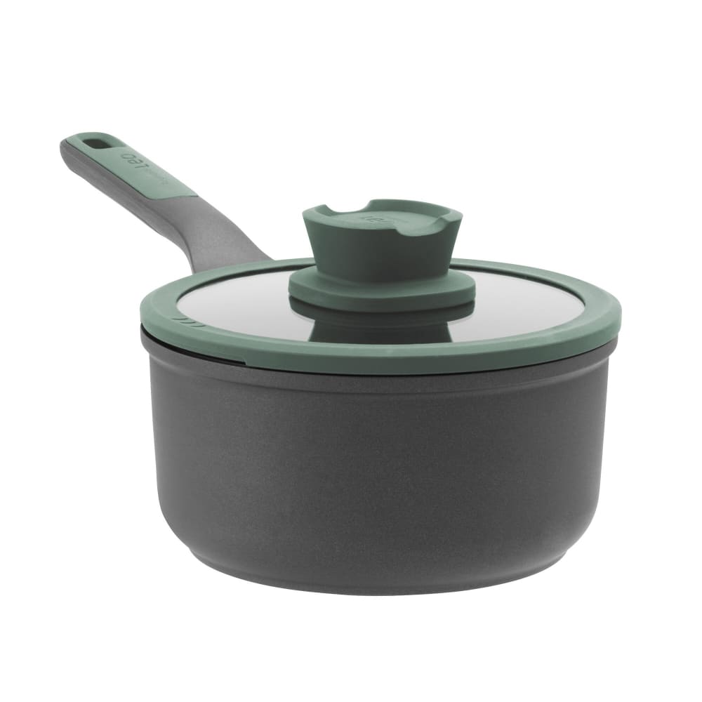 Casserole antiadhérente avec couvercle Forest 18cm Casserole antiadhérente avec couvercle Forest 18cm