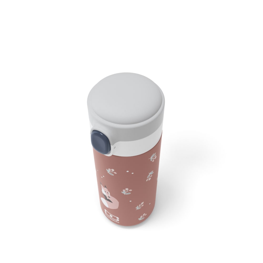 Gourde isotherme à bec verseur 360ml en Inox Cannelle Renard - Maisons du Monde