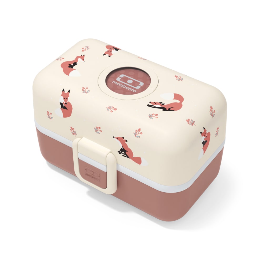 Lunch box à compartiments enfant 800ml en PP Cannelle Renard