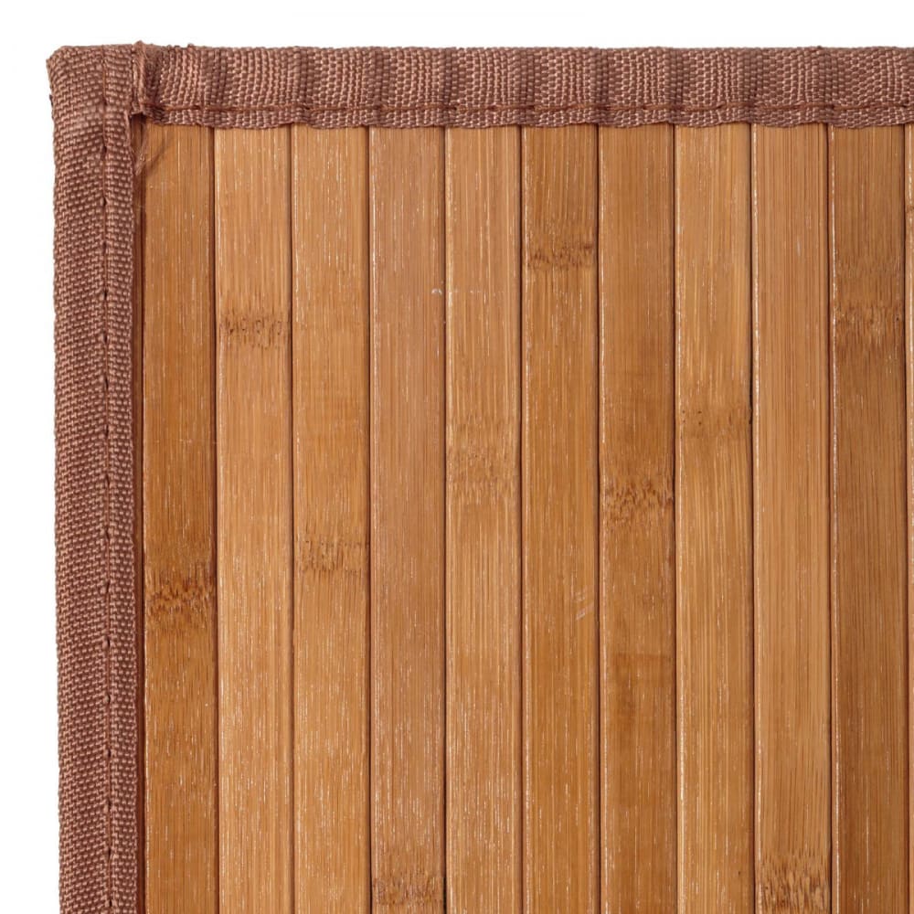Tapis descente de lit bambou naturel 60x90cm — vue 3