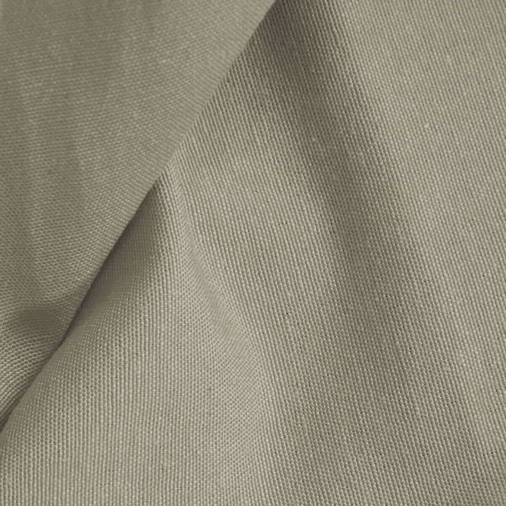 Rideau en polycoton taupe 140x250