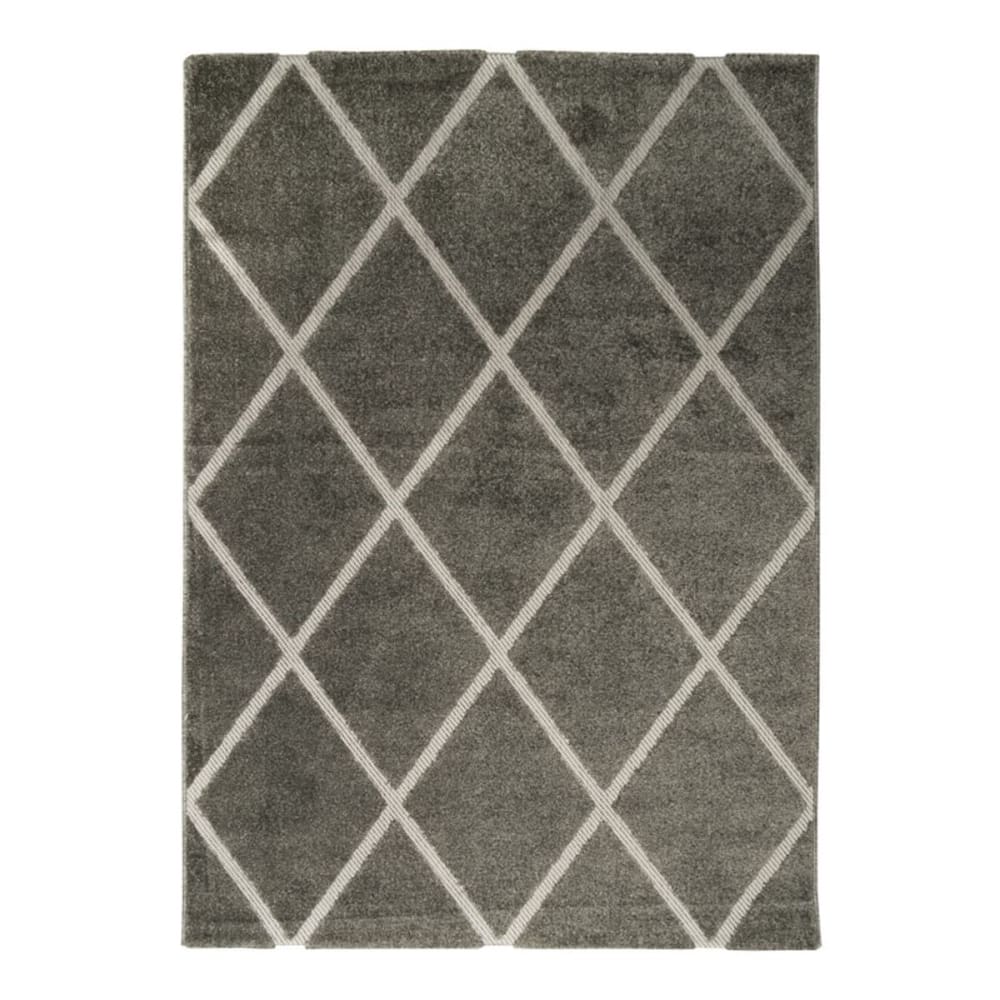 Tapis extérieur intérieur gris 120x170