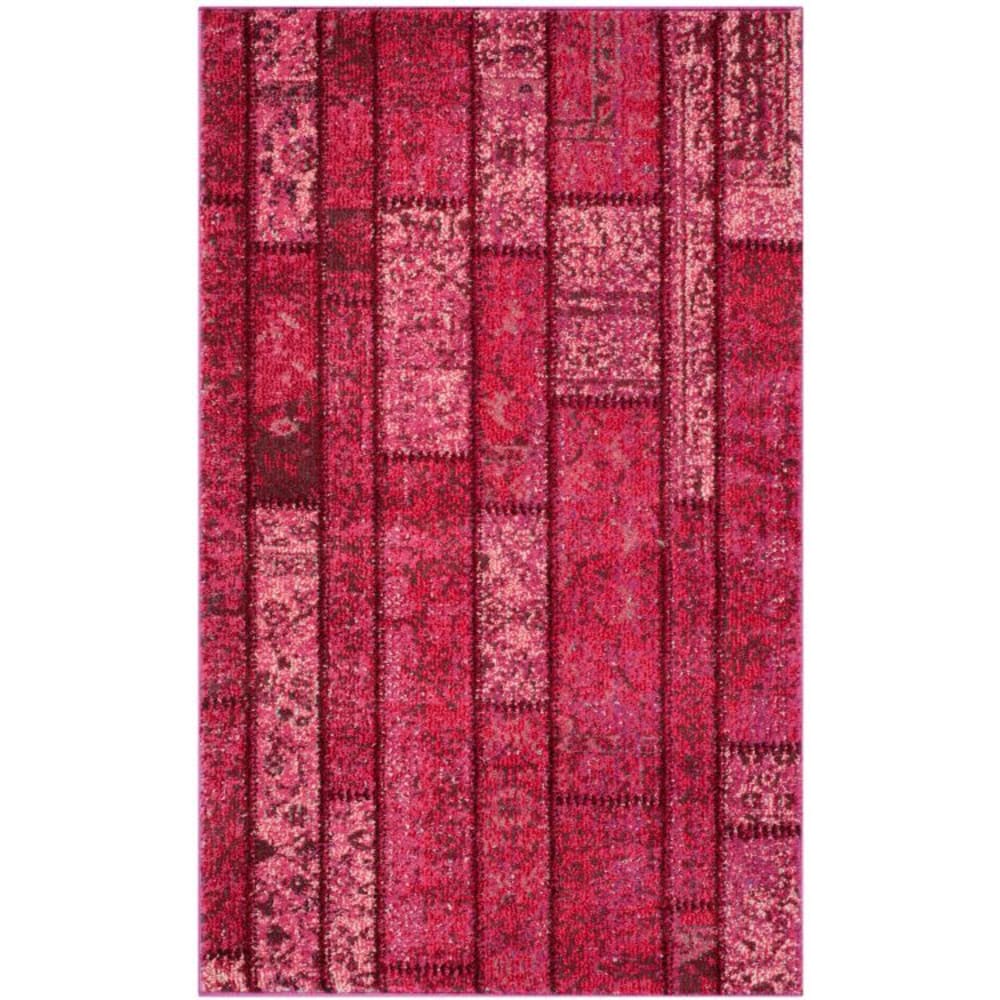 tapis rose 122 x 170