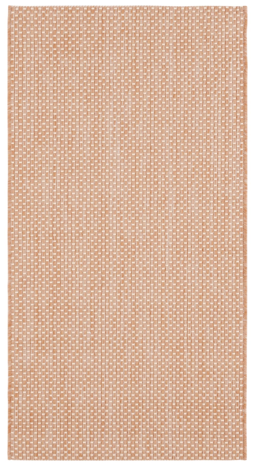 Alfombra contemporáneo de polipropileno beige, 122 x 170 cm - Maisons du Monde