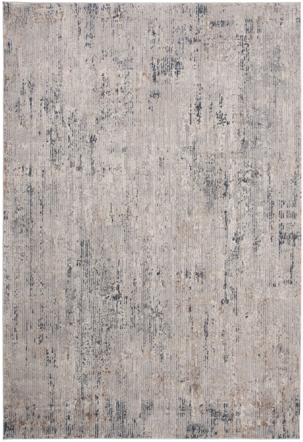 Tapis gris 122 x 183