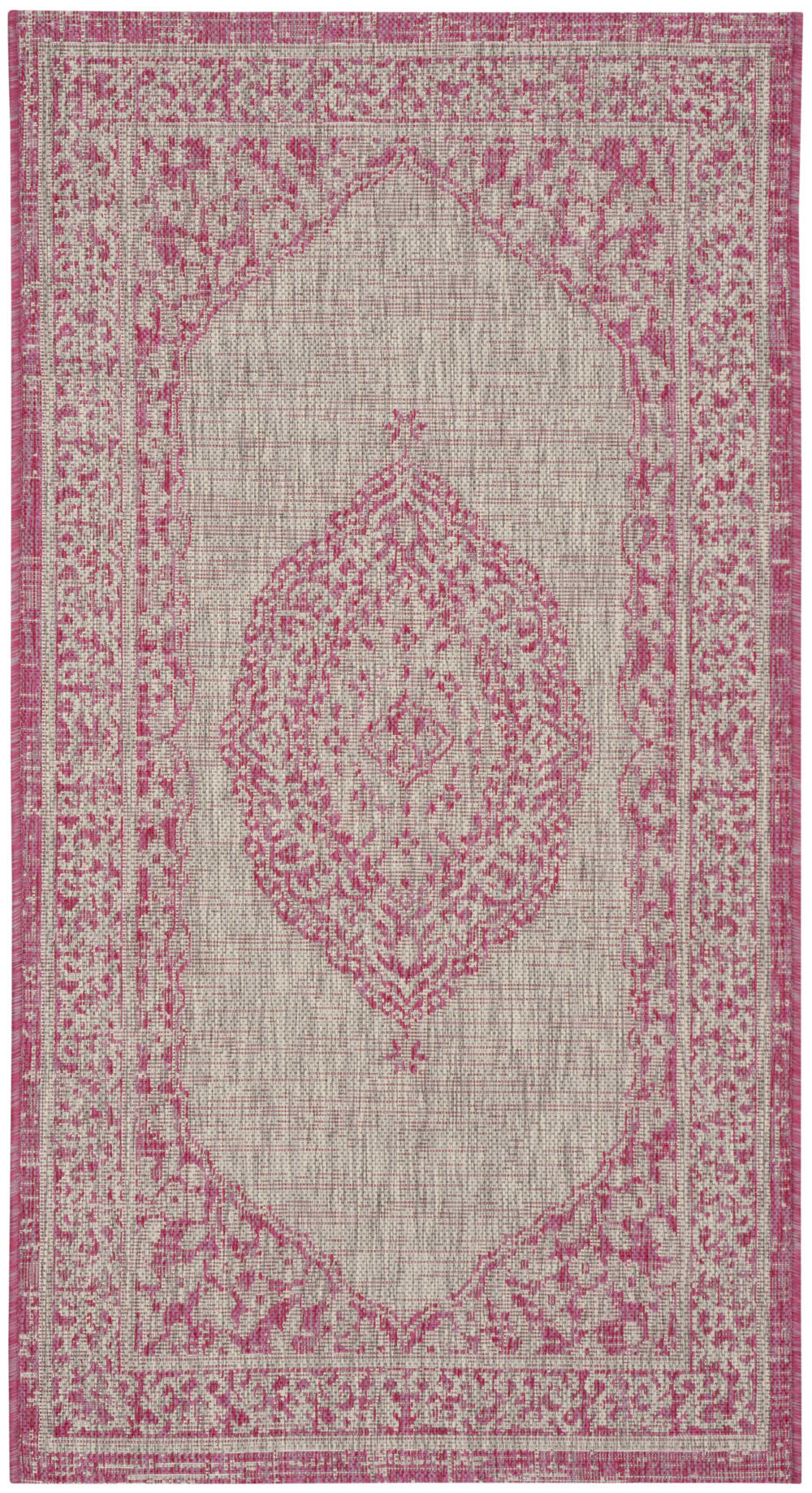 Tapis gris 122 x 170 cm
