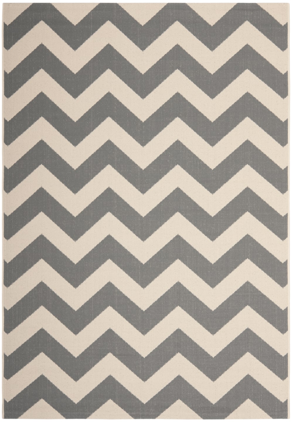 Tapis gris 201 x 290 cm