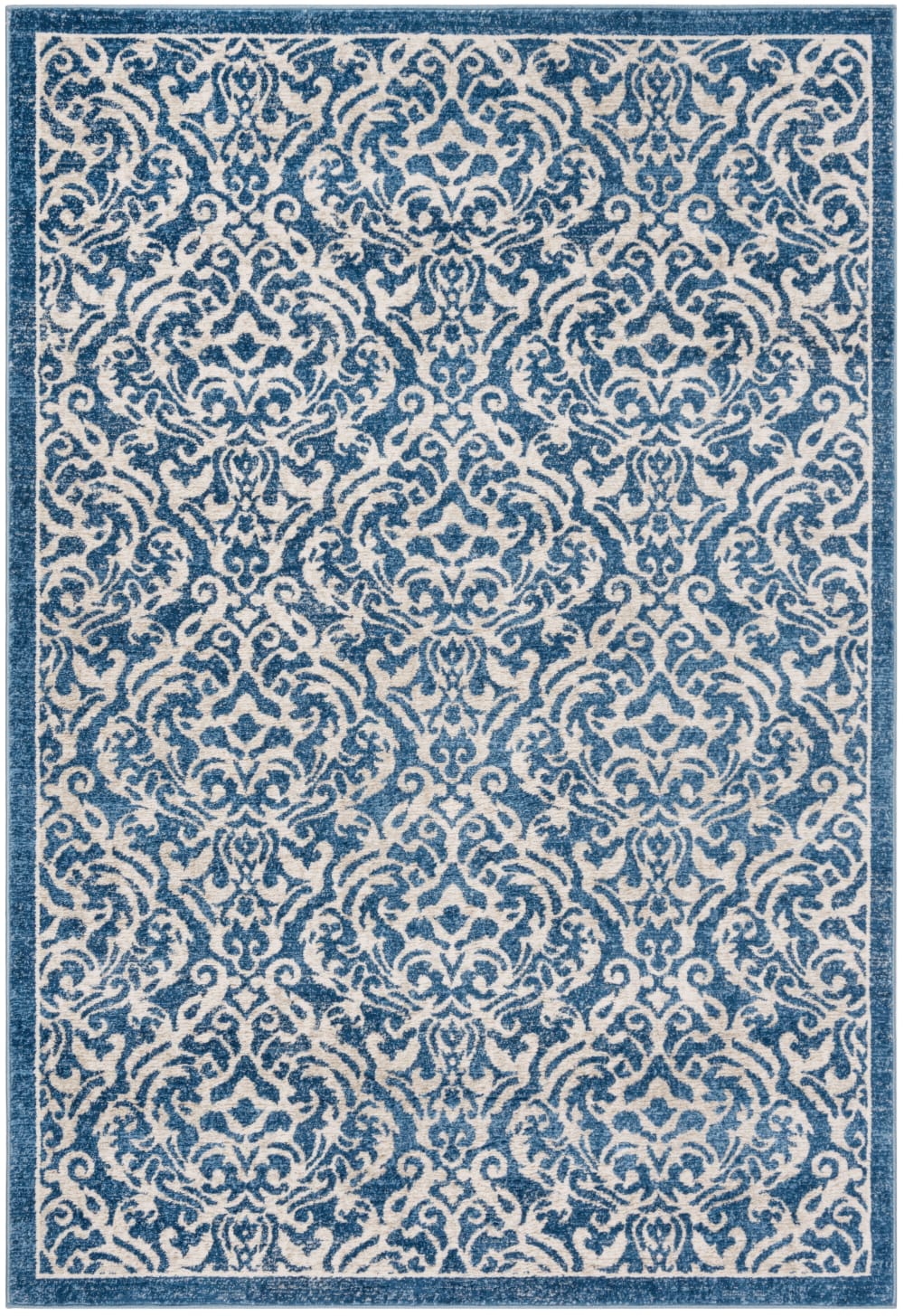 Tapis Bleu 122 X 183 cm