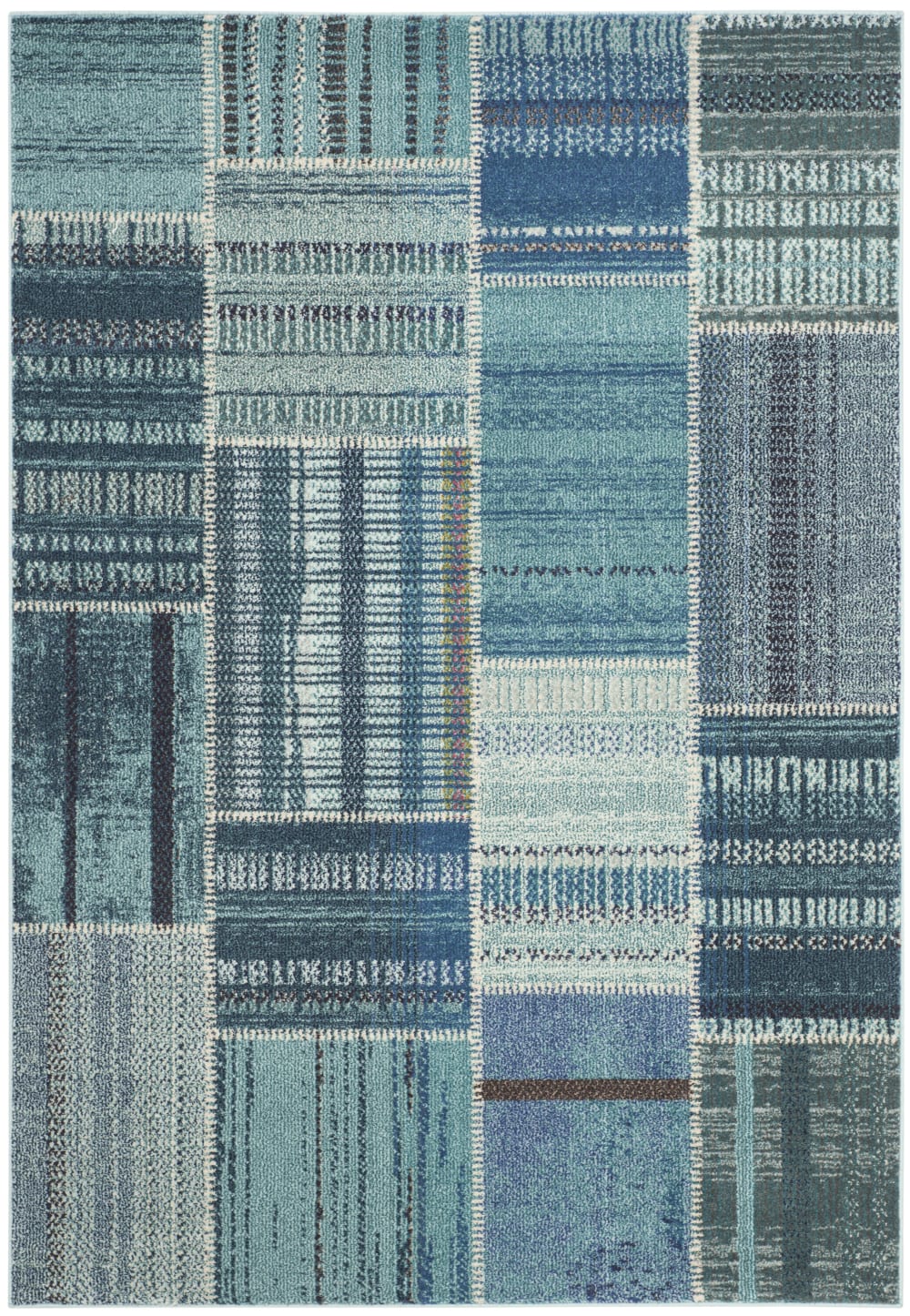 Tapis Multicolore 155 X 231 cm