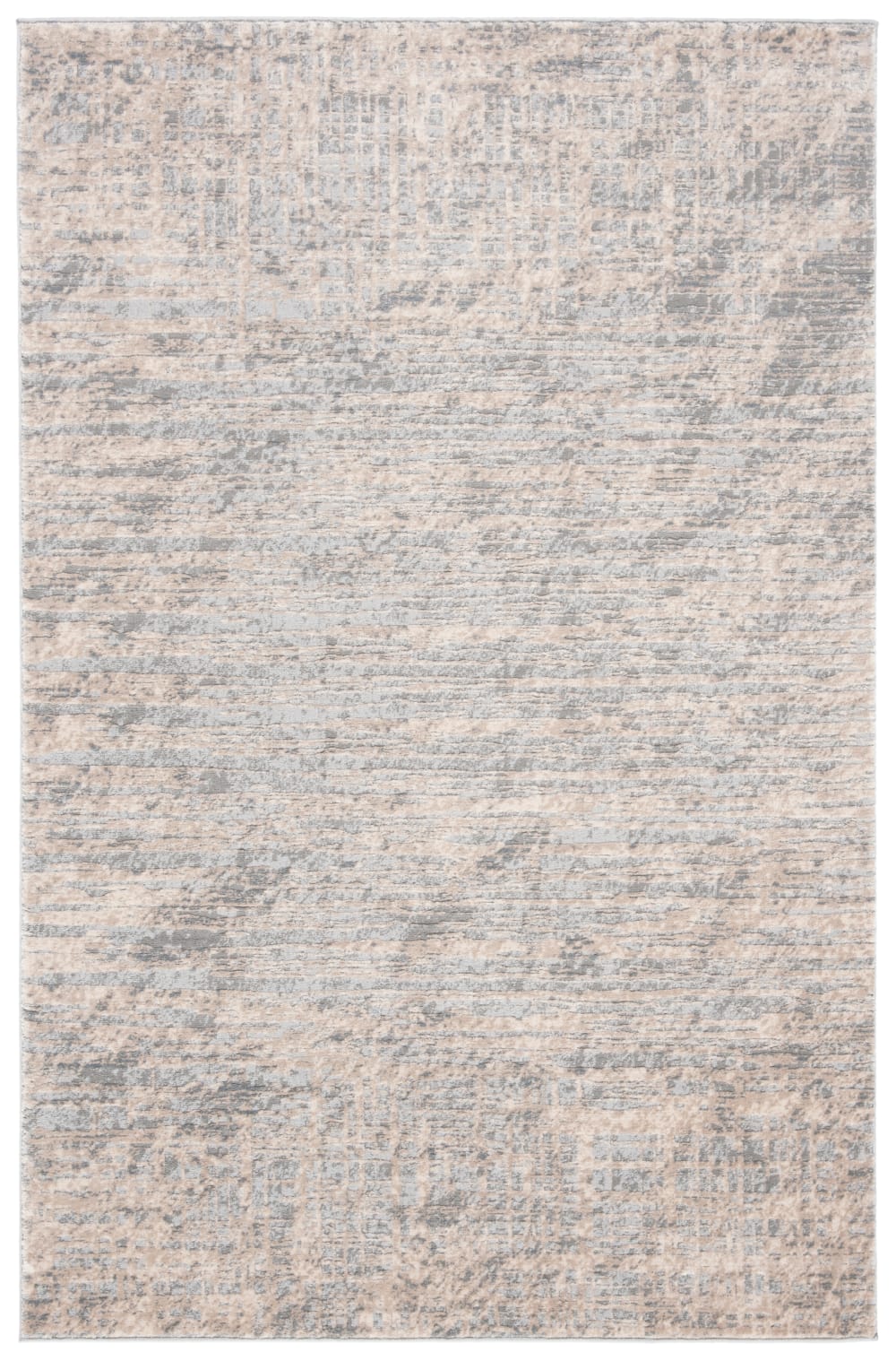 Tapis gris 122 x 183
