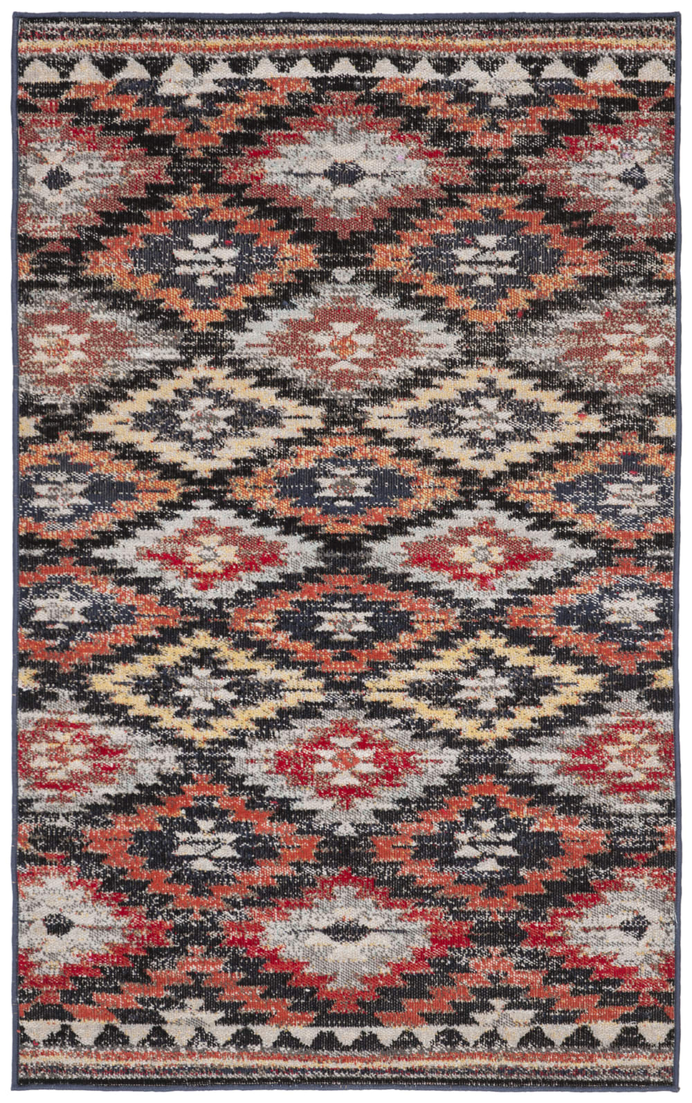 Tapis marron 122 x 183 cm