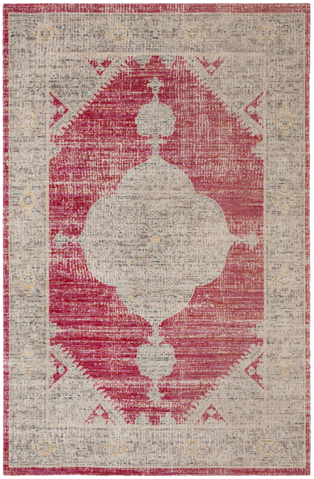 Tapis Gris 155 X 229 cm