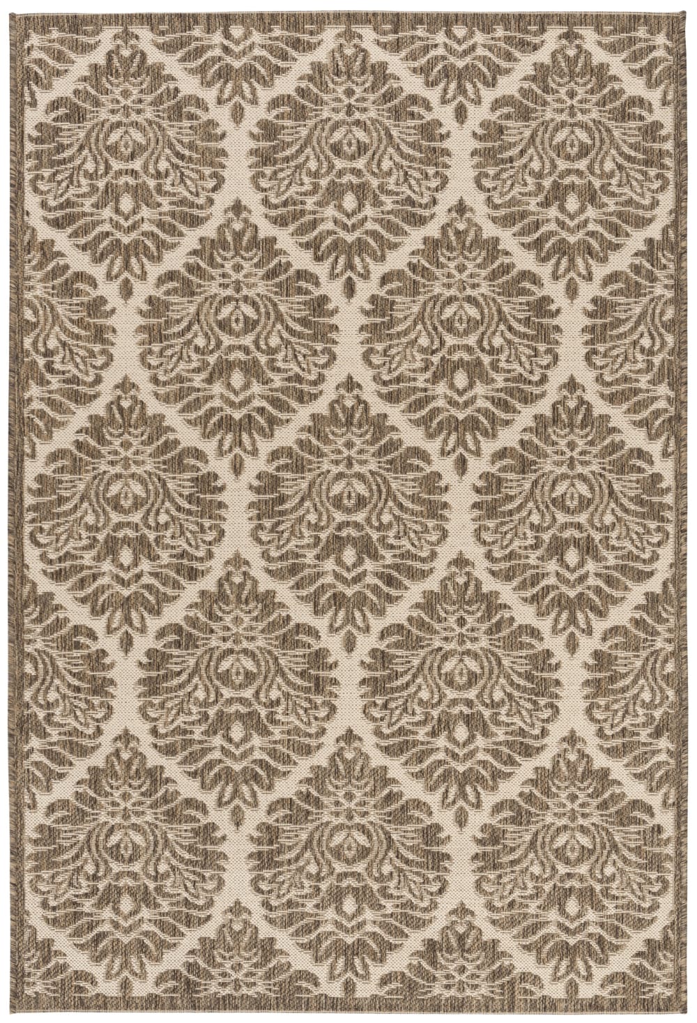 Tapis beige 122 x 183 cm