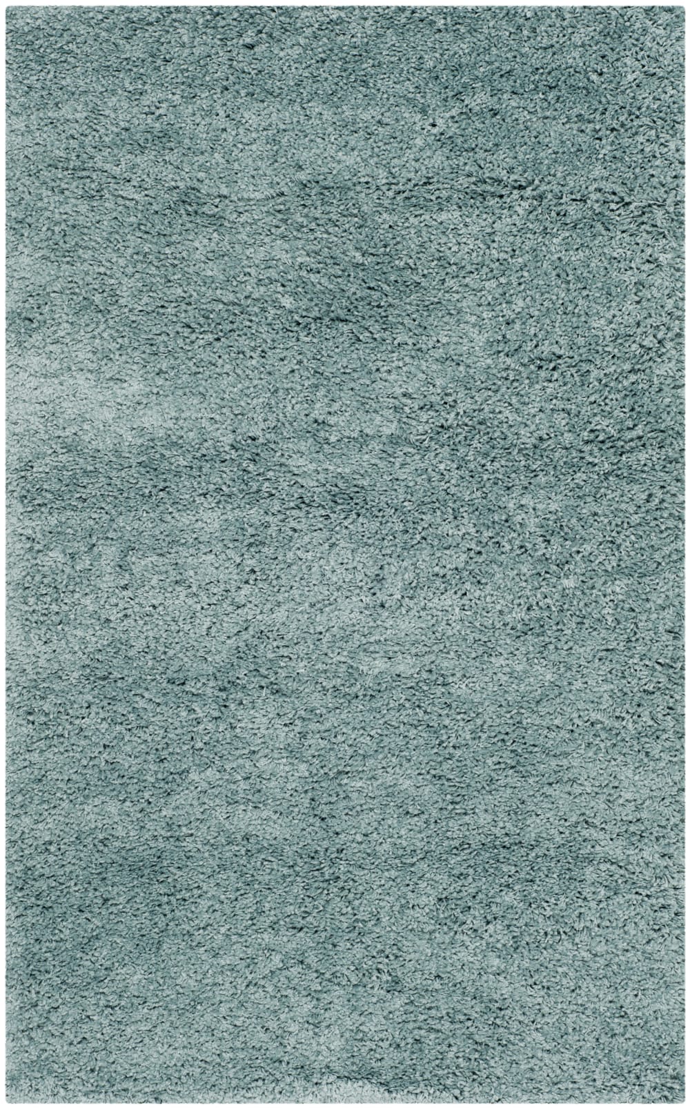Tapis en polypropylène bleu, 122 x 183 cm
