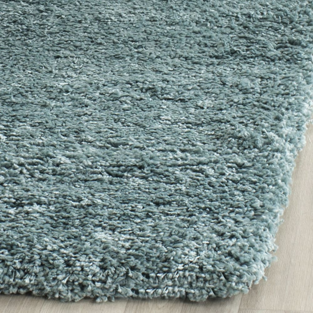 Tapis en polypropylène bleu, 122 x 183 cm — vue 4