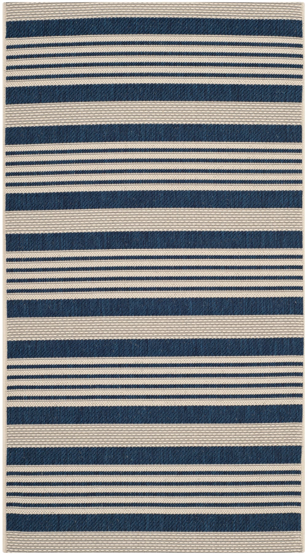 Tapis bleu 122 x 170 cm