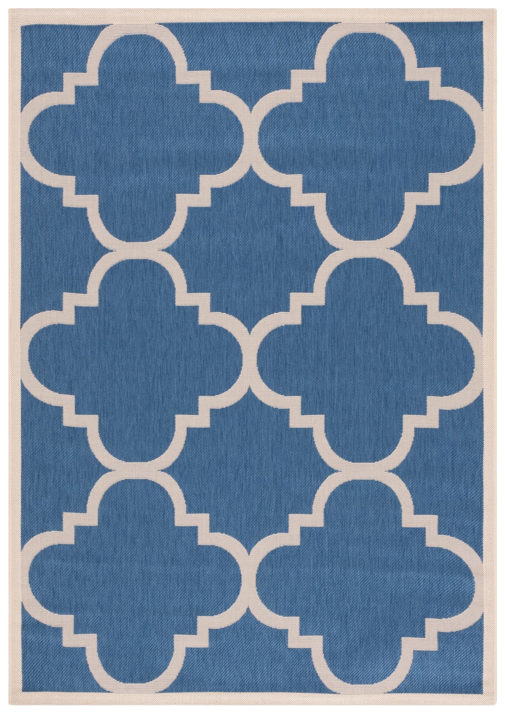 Tapis bleu 122 x 170 cm