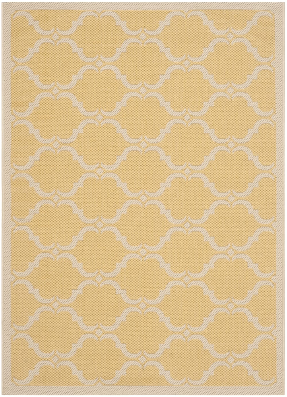 Tapis Jaune 122 X 170 cm