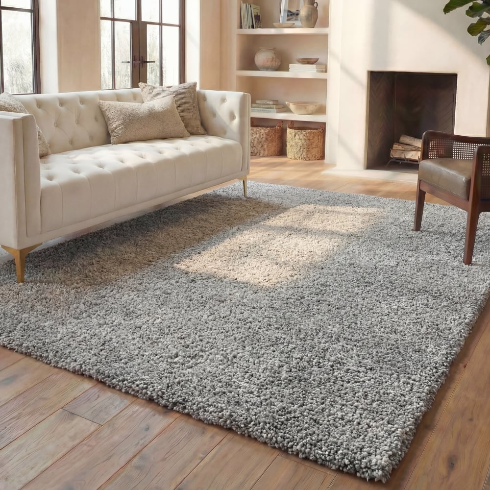 Tappeto in polipropilene argento, 122 x 183 cm - Safavieh