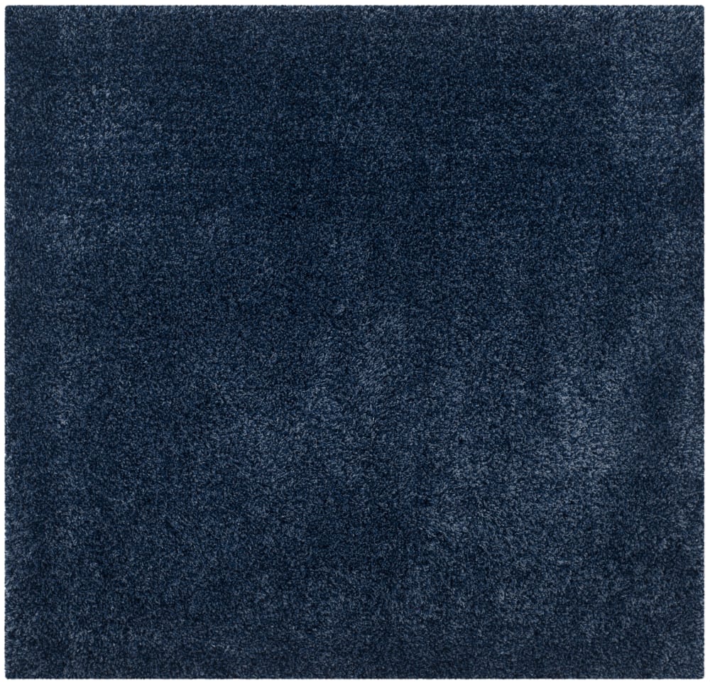 Tapis Bleu Marine 201 X 201 cm