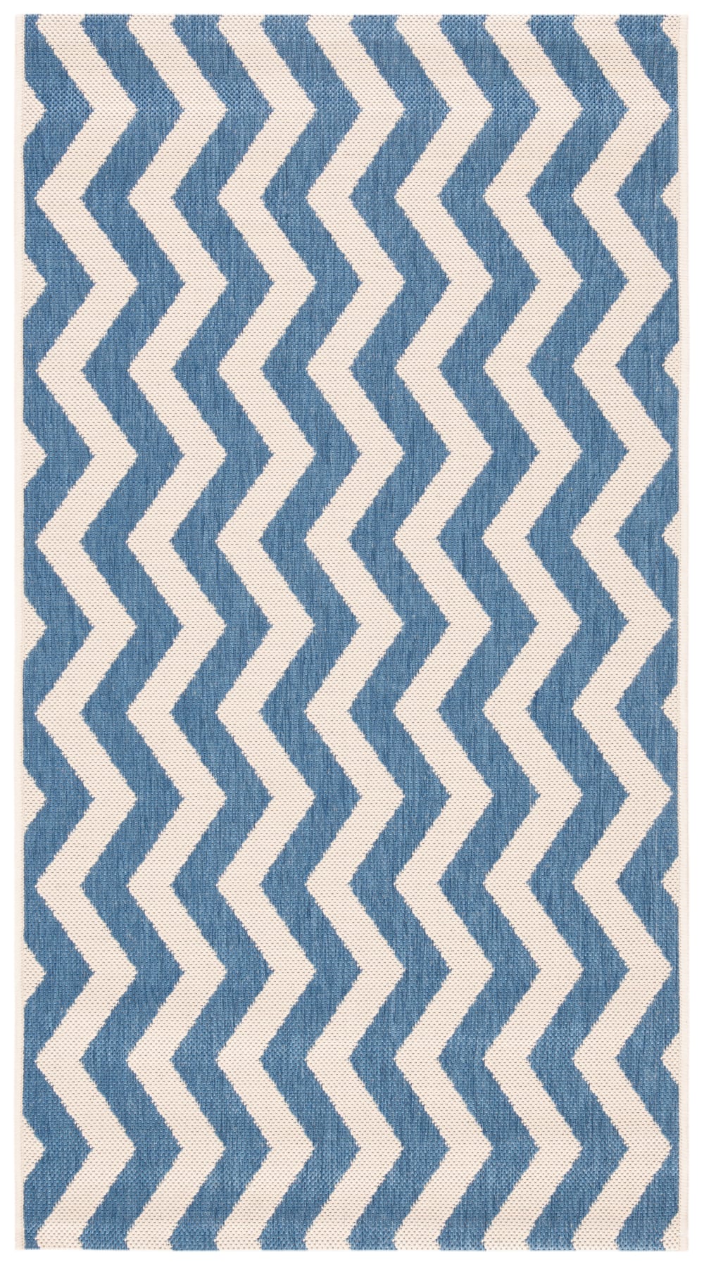Tapis bleu 122 x 170 cm