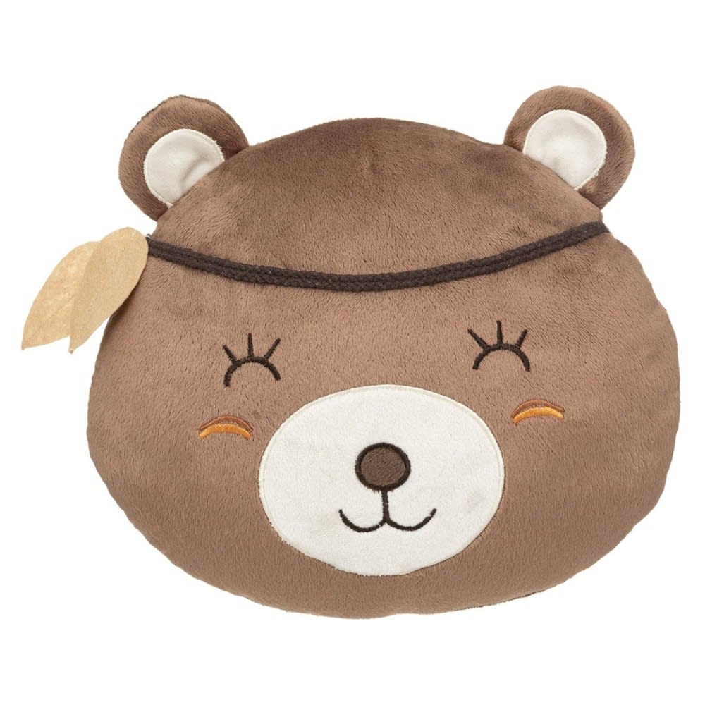 Decoratie - Coussin Marron polyester