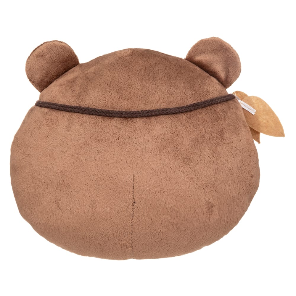 Coussin marron[ ]polyester[ ][ ]cm - Maisons du Monde