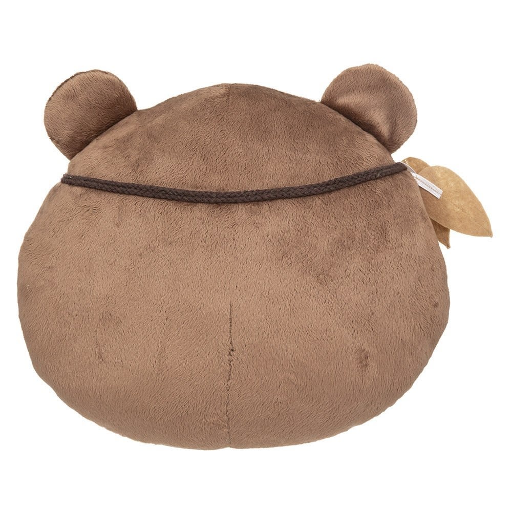 Coussin Marron polyester (Decoratie) - Image 1