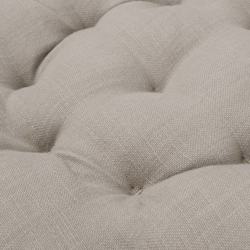 Cojín relleno para silla color gris. 43x43cm - Maisons du Monde