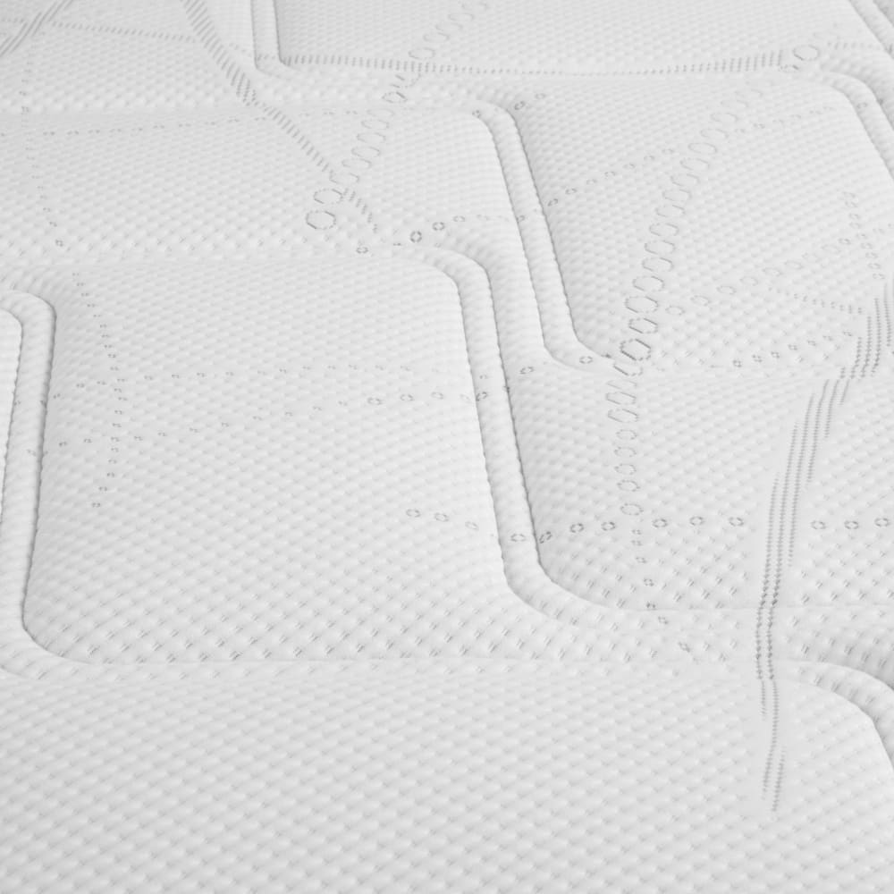 Ensemble matelas 100% latex, sommier et pieds 160x200 - Maisons du Monde