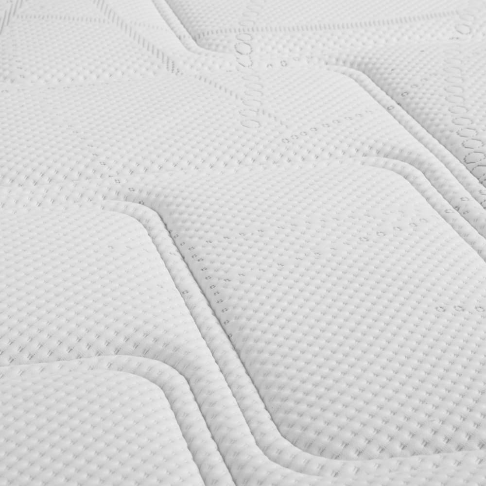 Pack matelas ressorts et mémoire 25 cm, sommier, compléments 160x200 - Maisons du Monde