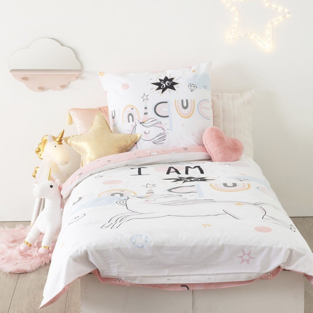 Decoratie - Housse de couette enfant 140x200 + taie