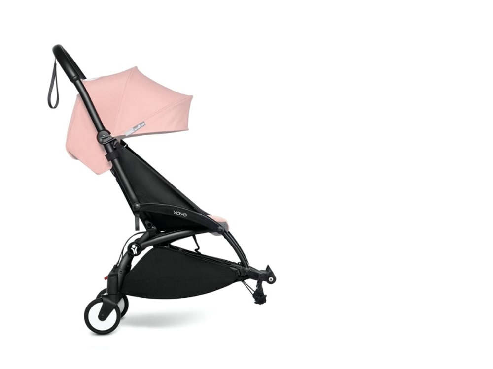 BABYZEN Poussette avec adaptateurs inclus noir Noir Pvc - Poly Chlorure De Vinyle - 56x25x45cm