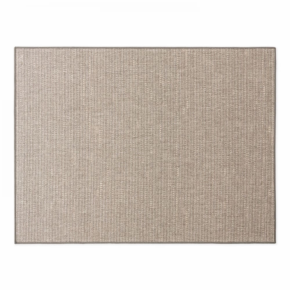 Tapis rectangulaire en polypropylène 120x160 cm terre - Maisons du Monde